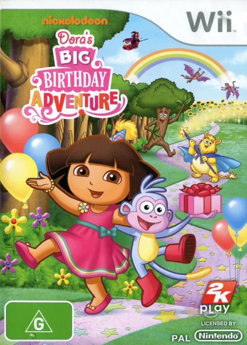 Nickelodeon Dora's Big Birthday Adventure (USA)